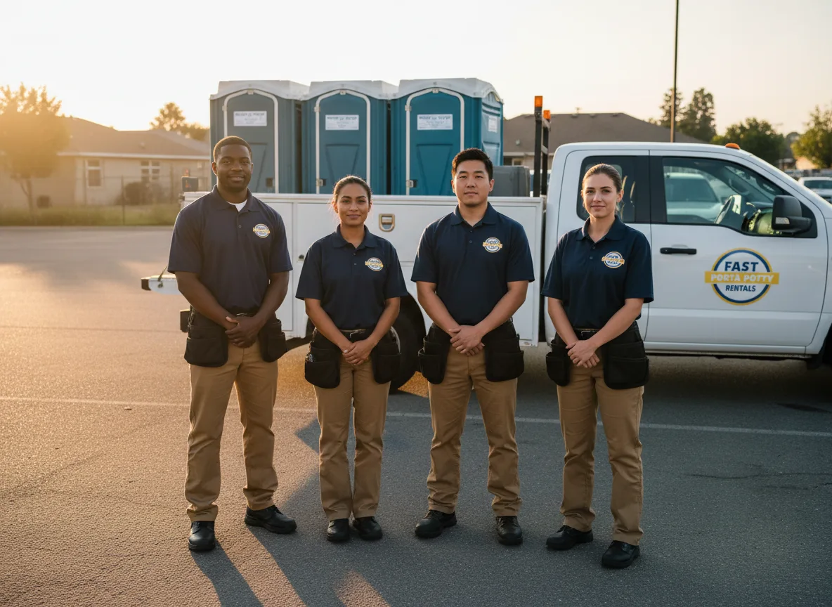 Standard Porta Potty Rentals company in Corcoran, CA